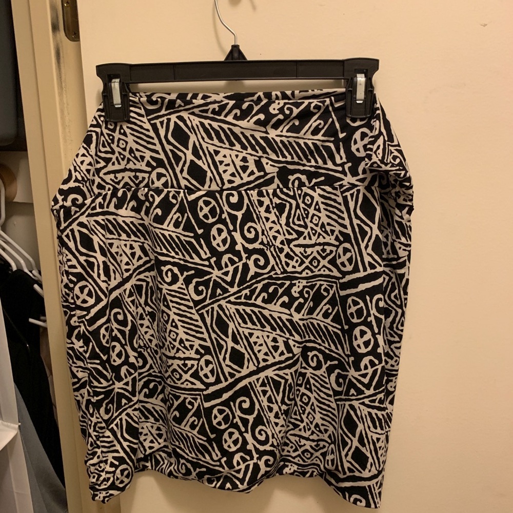 Plus Tribal Mini Skirt, Worn Once 3X